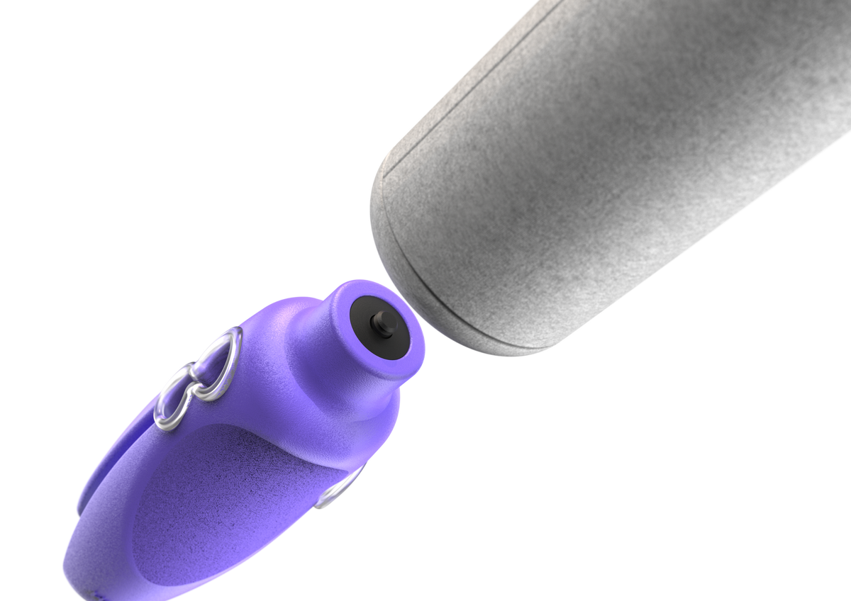 The Bump'n Joystick - The First Disability Driven Sex Toy